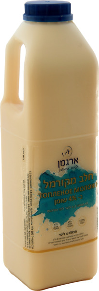 חלב מקורמל 4%