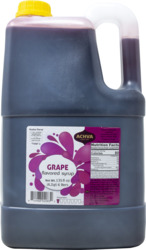 Achva Syrup Grape 4 Ltr