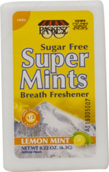 Super Mints S/F Lemon