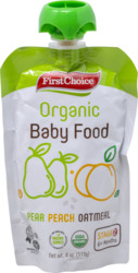 Fc Pouch Org Pear/Pch/Oatml