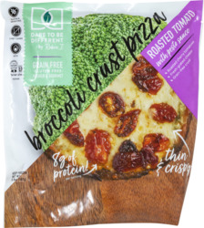 Broccoli Thin & Crispy Crust Pizza