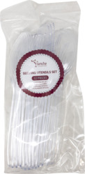 Sc Serving Untensil Set 12Pk