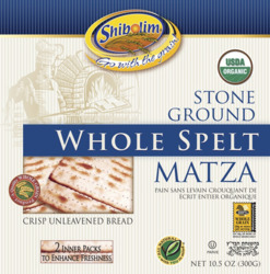 Stone Ground Whole Spelt Matza