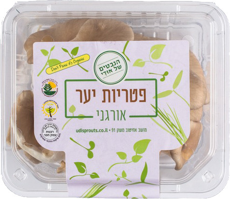 פטריות יער אורגני