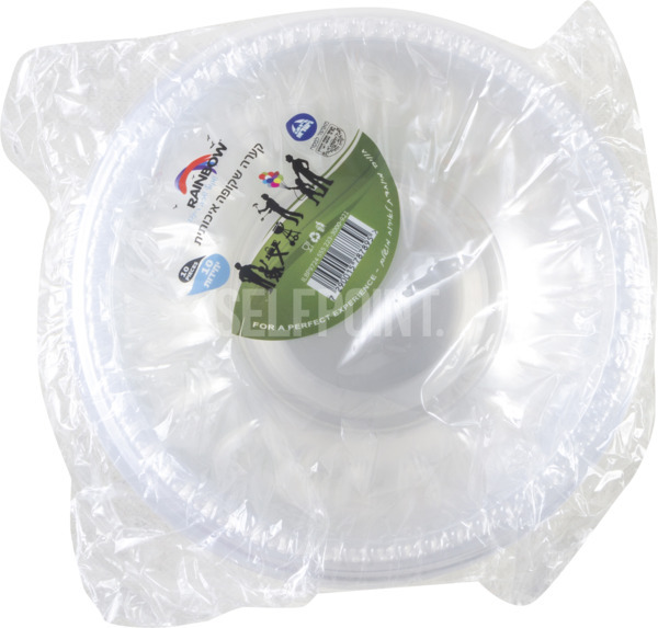 קערה לסלט 10 יח'