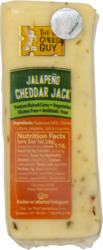 The Ceesee/Guy Jalapeno Cheddar Jack/6.4