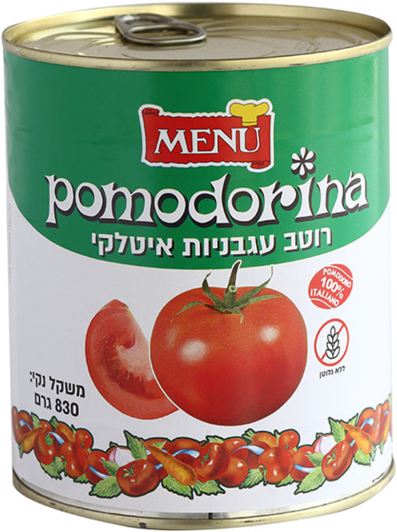 רוטב עגבניות פומודורינה