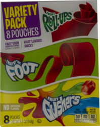 Gushers/Fruit Roll/By Foot