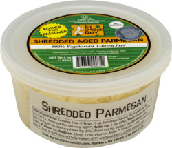 Shredded Aged Parmesan
