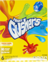 Gushers Tropical Flvr