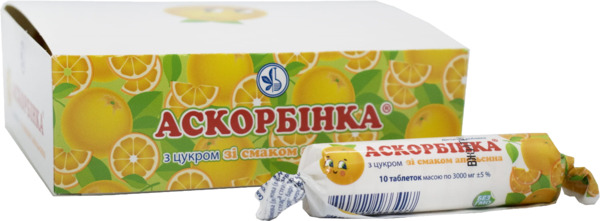 סוכ עם ויטמין C בטעם