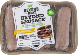 Plant - Based Sausage