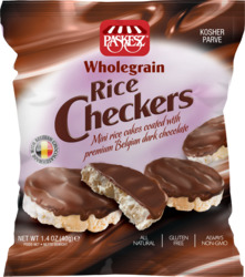 Paskesz Rice Checkers Choc