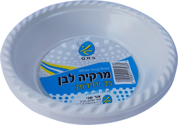 מרקיות לבן 25יח ors