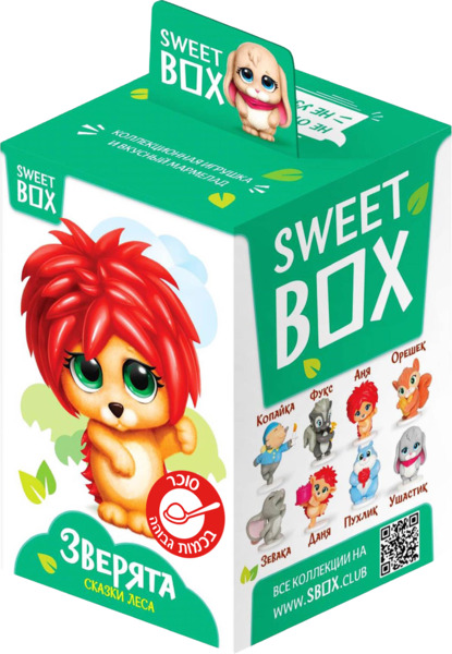 מארז סוכ גלי בטעם פי