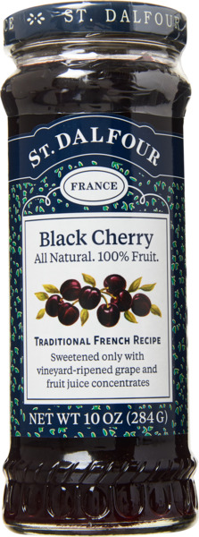 Jam,St. Dalfour Black Cherry