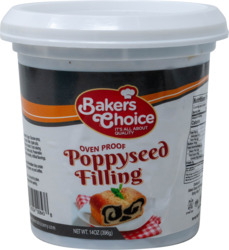 Bc Poppyseed Filling 14Z