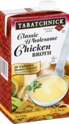 Tabnk Chicken Broth 32 oz