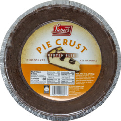 Gluten Free Chocolate Pie Crust