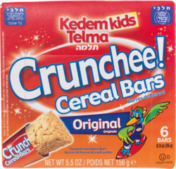 Crunchee! Original Cereal Bars 6 ct