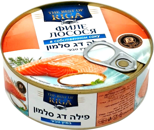פילה סלמון במיץ טבעי
