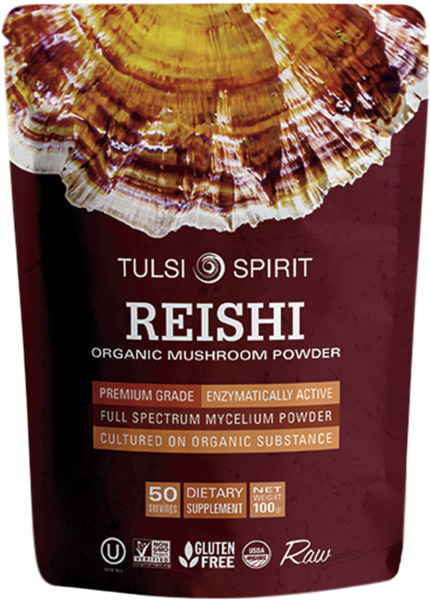 ריישי אורגני 100 גרם