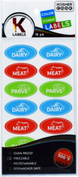 Tkc Stickers Dairy/Meat/Parv