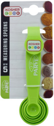 Tkc Measuring Spoons Pareve