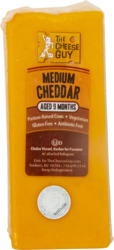 Medium Yellow Cheddar