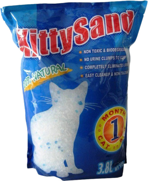 חול חתולים קריסטל קינג 3.6 קג