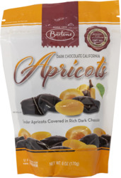 Dark Chocolate California Apricots