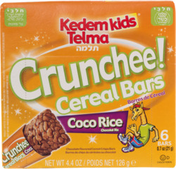 Crunchee! Coco Rice Cereal Bars 6 ct