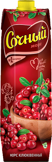 נקטר חמוציות סוצני 1 ליטר