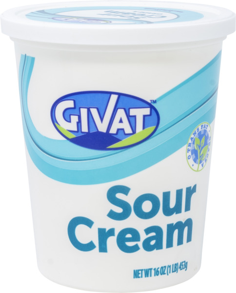 Givat Sour Cream 16 oz