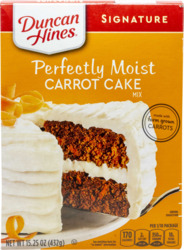 Dh Carrot Cake 15.25oz