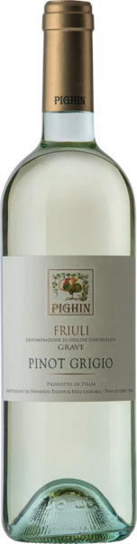 יין פיגין פינו גריגיו פריולי גראב 750 מל