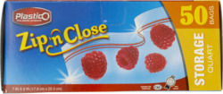 Plastico Zip N Close Qrt 50C