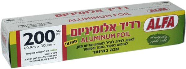 רדיד אלומיניום עבה