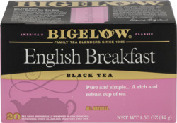 Black Tea English Breakfast 20 ct