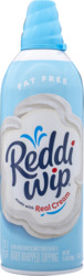 Fat Free Dairy Whipped Topping Cream