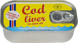 Cod Liver in Own Oil