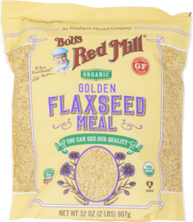 Organic Golden Flaxseed Meal