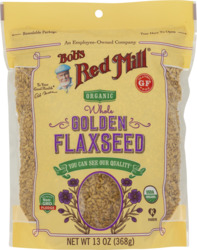 Organic Whole Golden Flaxseed