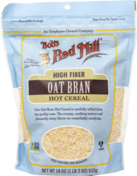 High Fiber Oat Bran Hot Cereal