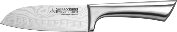 סכין סנטוקו 14 ס"מ דמשירו - ARCOSTEEL