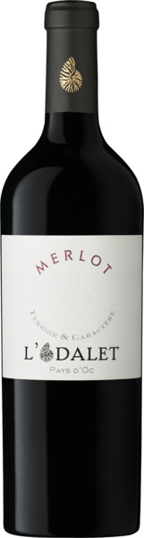 יין לאודלה מרלו 750 מ"ל