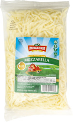 Natural Mozzarella Shredded Cheese