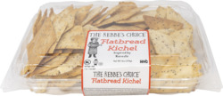 Rebbes Flatbread Kichel 6Z