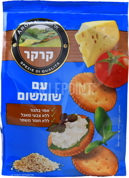 קרקר שומשום ארומה 300 גר