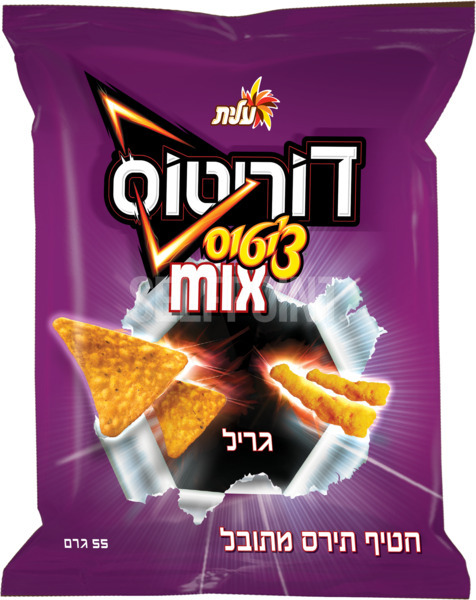חטיף דוריטוס צ'יטוס מיקס גריל